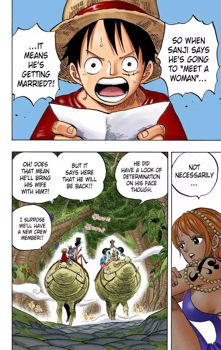 One Piece - Digital Colored Comics Chapter 814 4